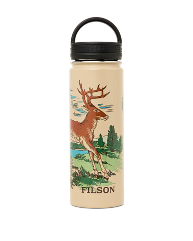 Filson Metal Water Bottle
