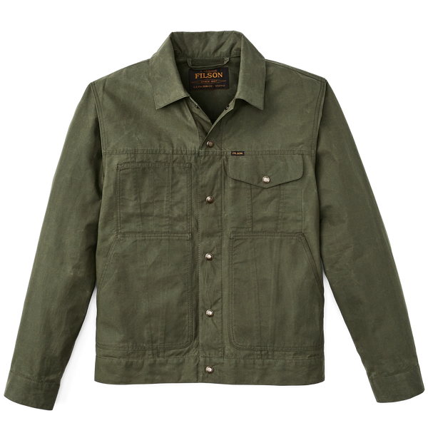 Filson Ranger Dry Wax Short Cruiser Jacket – Old Souls NY