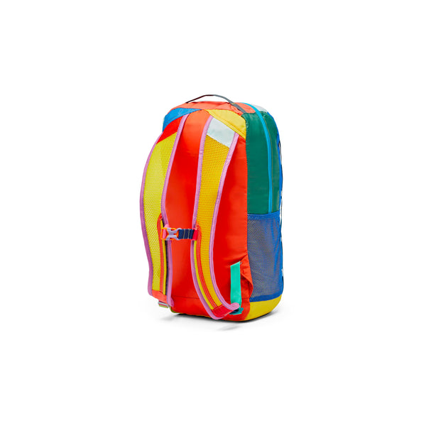 all gender hoka x cotopaxi batac 16l del dia backpack 16 Liter a front section with a vertical zip Cotopaxi Batac 16L Backpack -