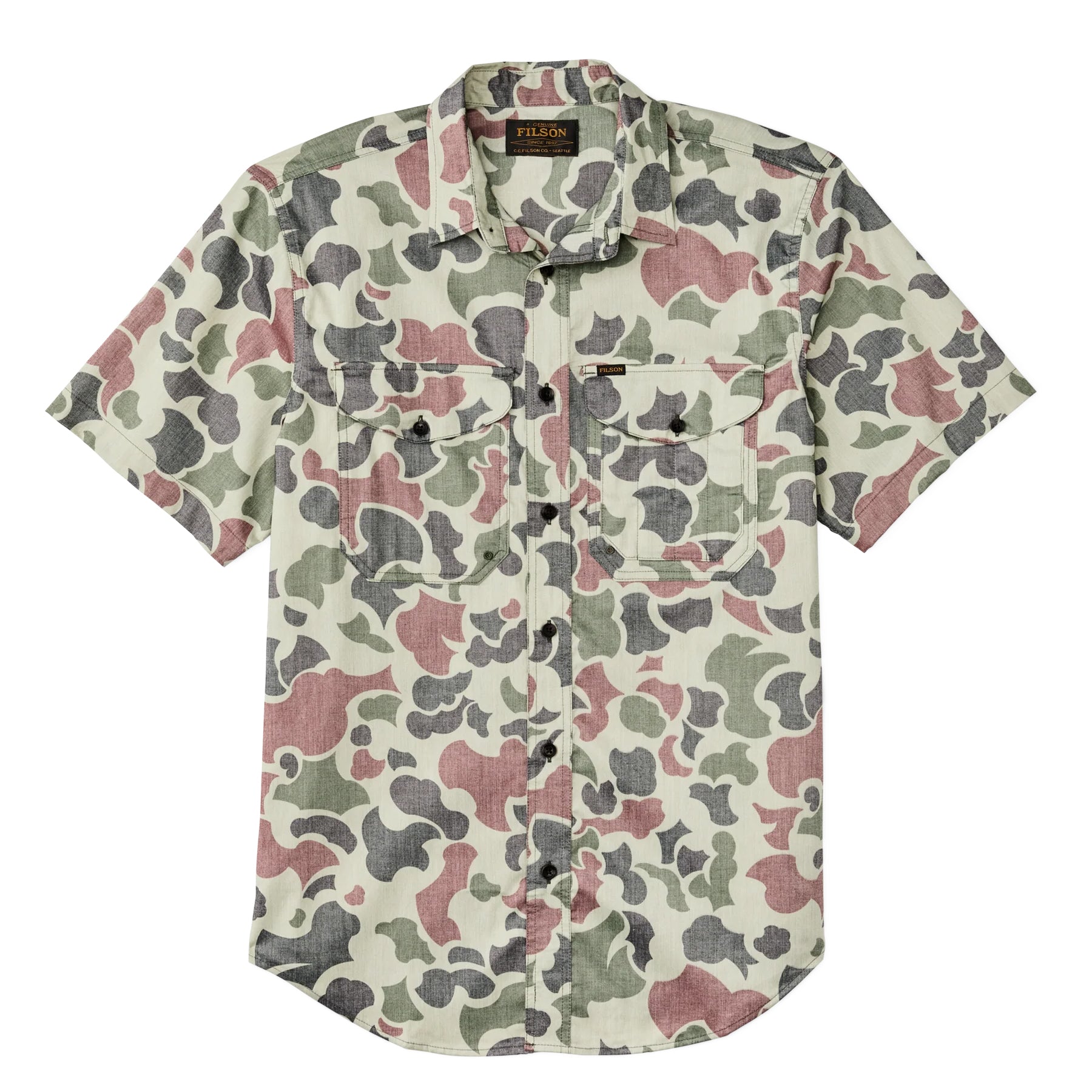Filson Twin Lakes Sport Shirt Short Sleeve