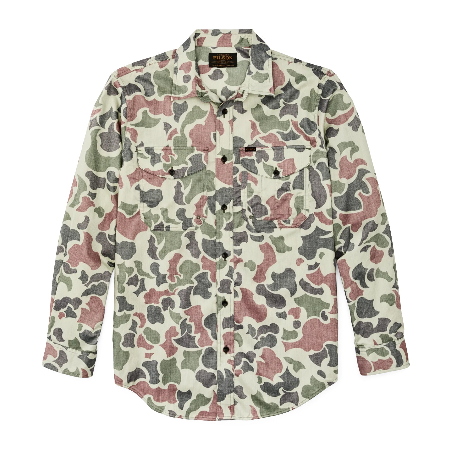 Filson Long Sleeve Twin Lakes Sport Shirt