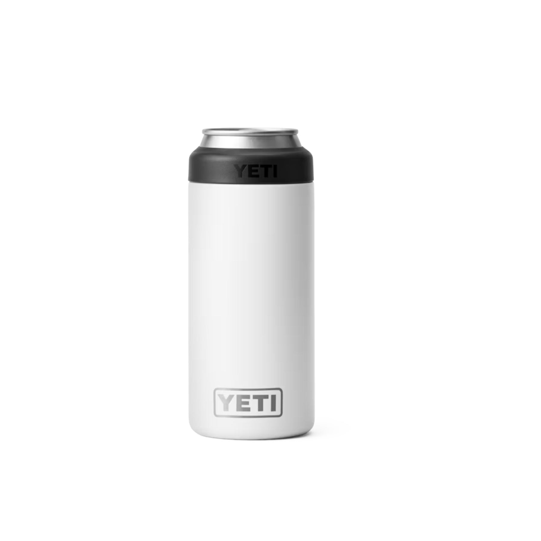 Yeti 12 oz Colster Slim Can Cooler - White
