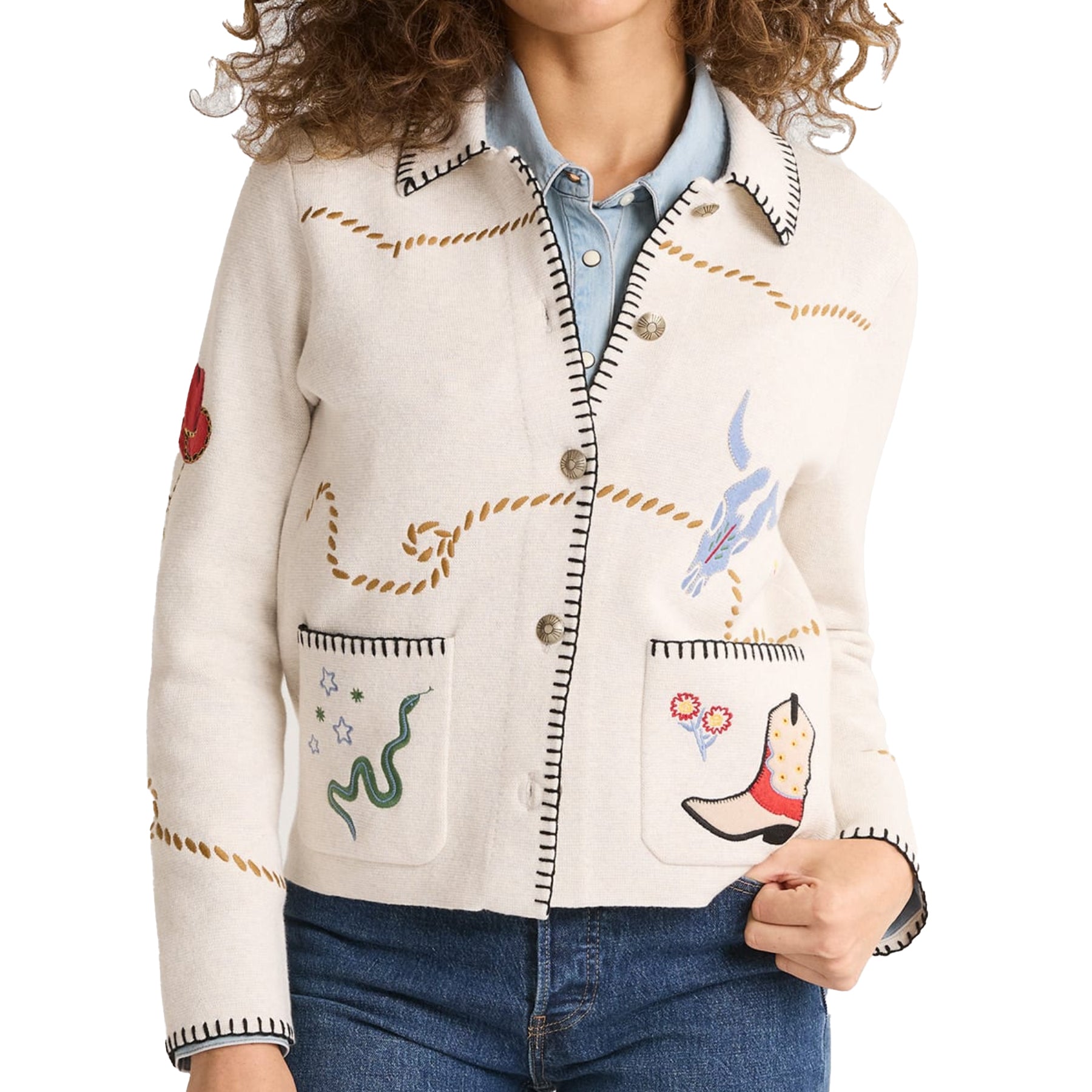 Pendleton Women's Souvenir Cardigan