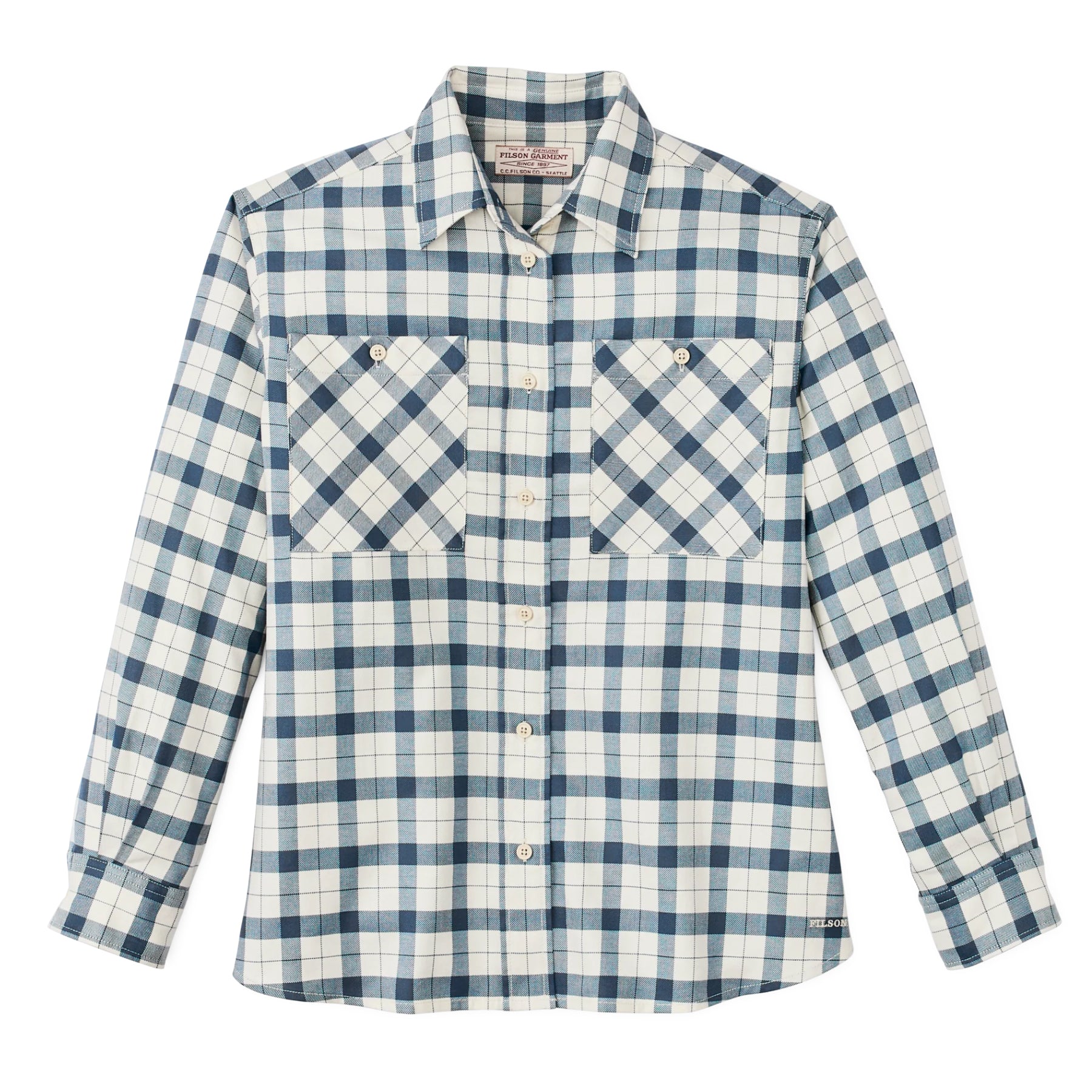 Filson Women's Lightweight Alaskan Guide Shirt