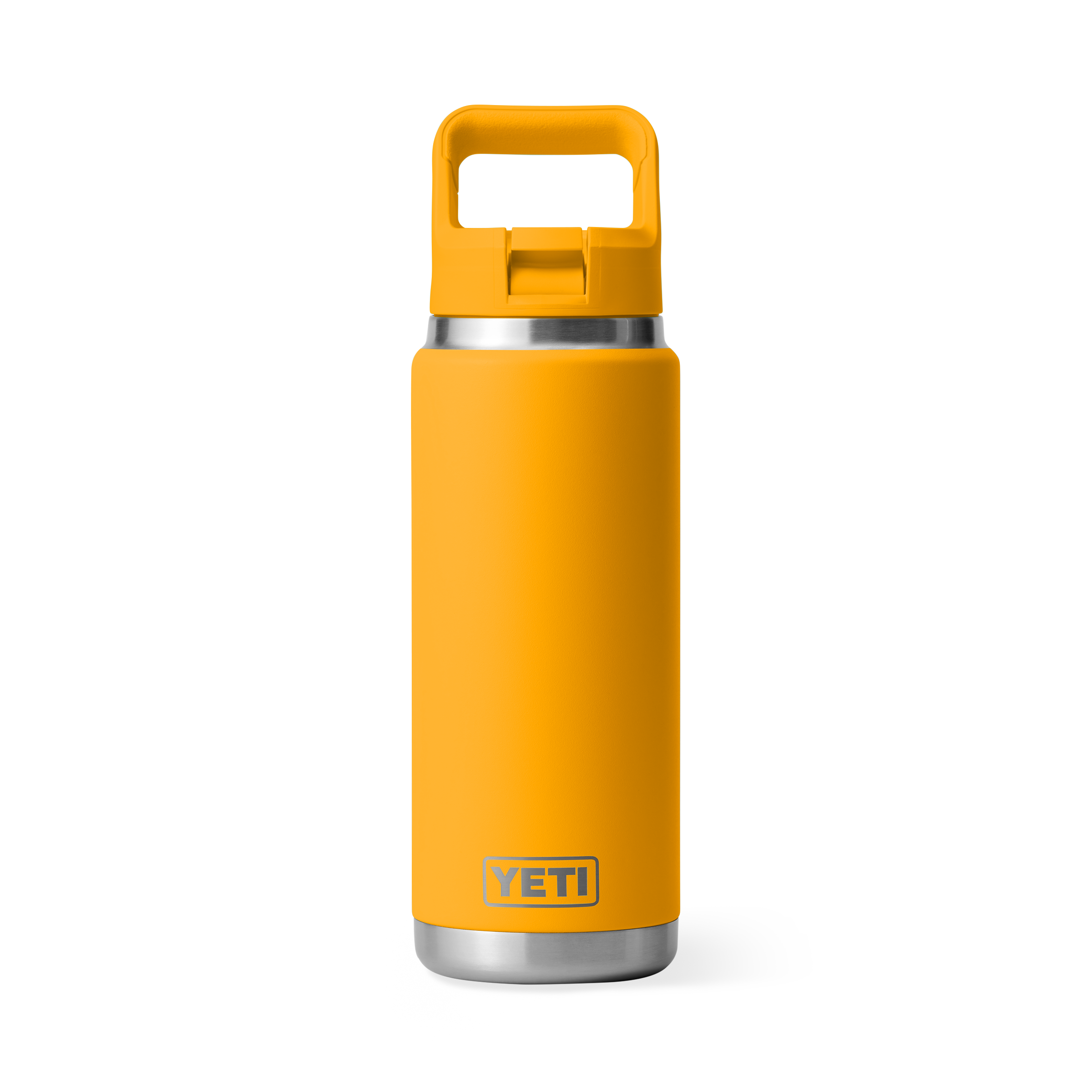 Yeti 26oz Rambler With Straw Bottle