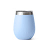 Yeti Rambler 10 oz Wine Tumbler-Big Sky Blue