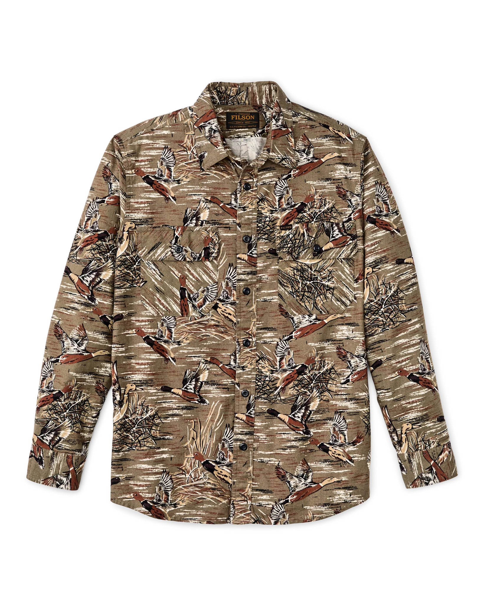 Filson Field Flannel