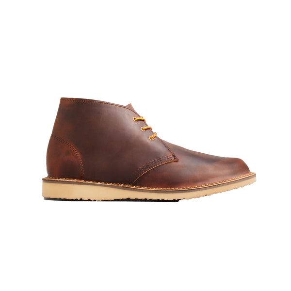 Red Wing M's Weekender Chukka, Copper Rough & Tough - 3622 – Old