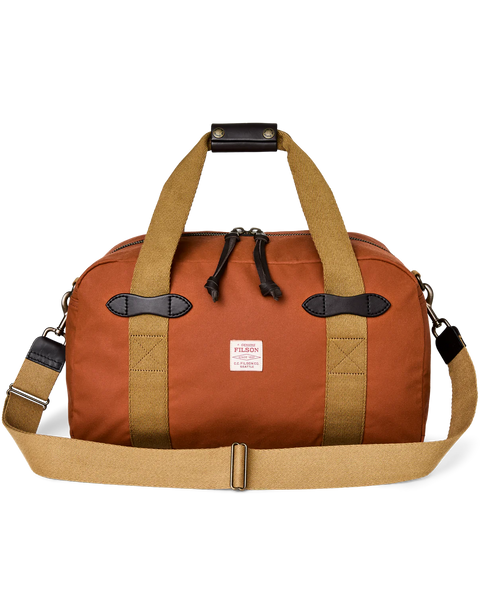 Filson Tin Cloth Small Duffle Bag – Old Souls NY Filson Tin Cloth Small Duffle Bag – Old Souls NY