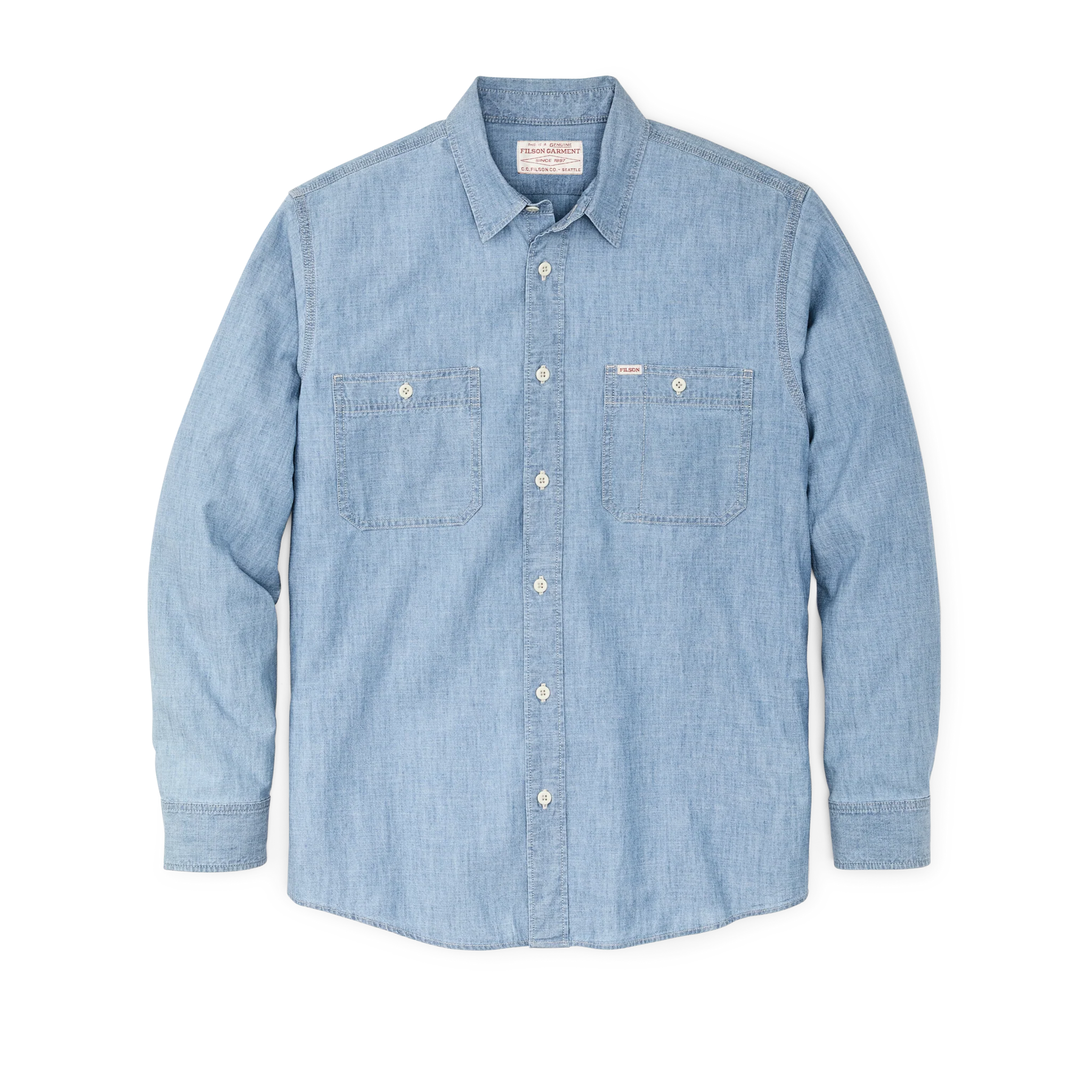 Filson Chambray CPO Shirt