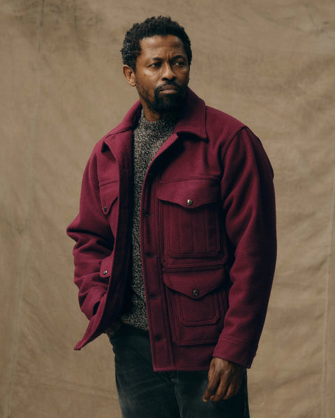 Filson 1940s Mackinaw Wool Cruiser – Old Souls NY
