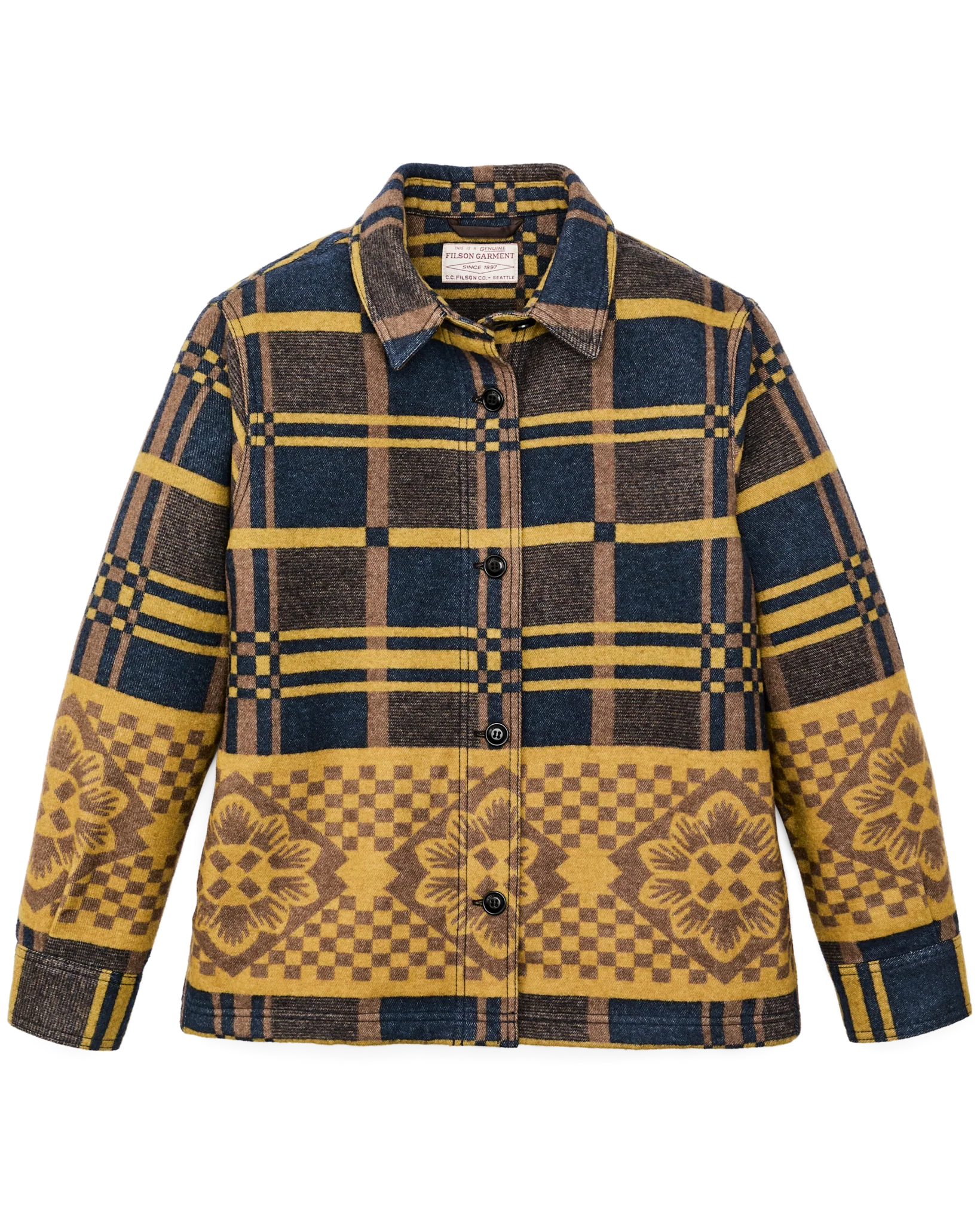 Filson Women's Blanket Wool Overshirt