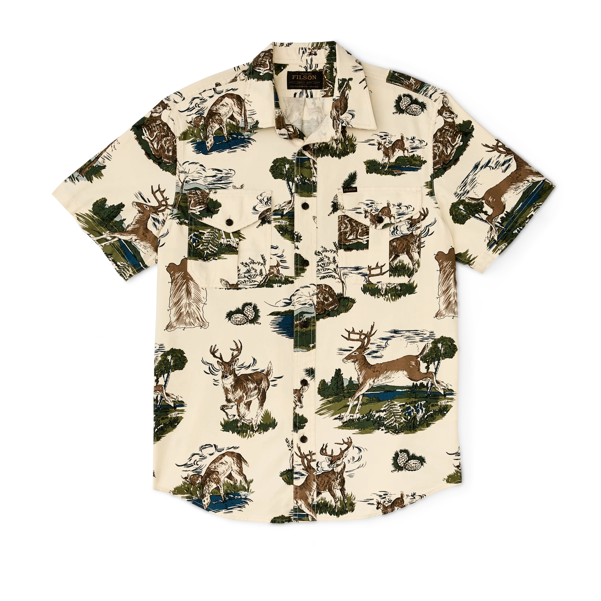 Filson SS Lightweight Alaskan Guide Shirt