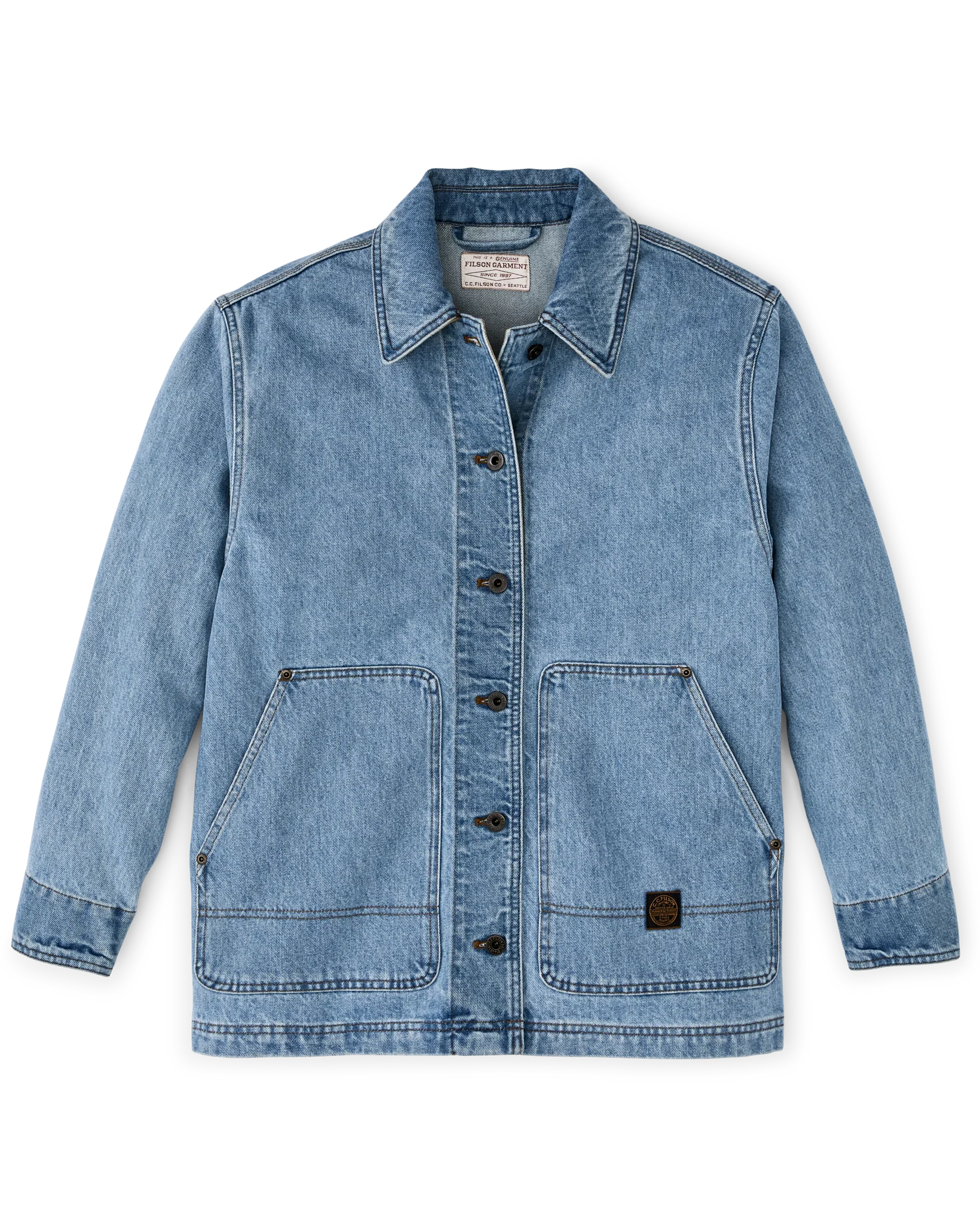 Filson Women's Denim Barn Coat