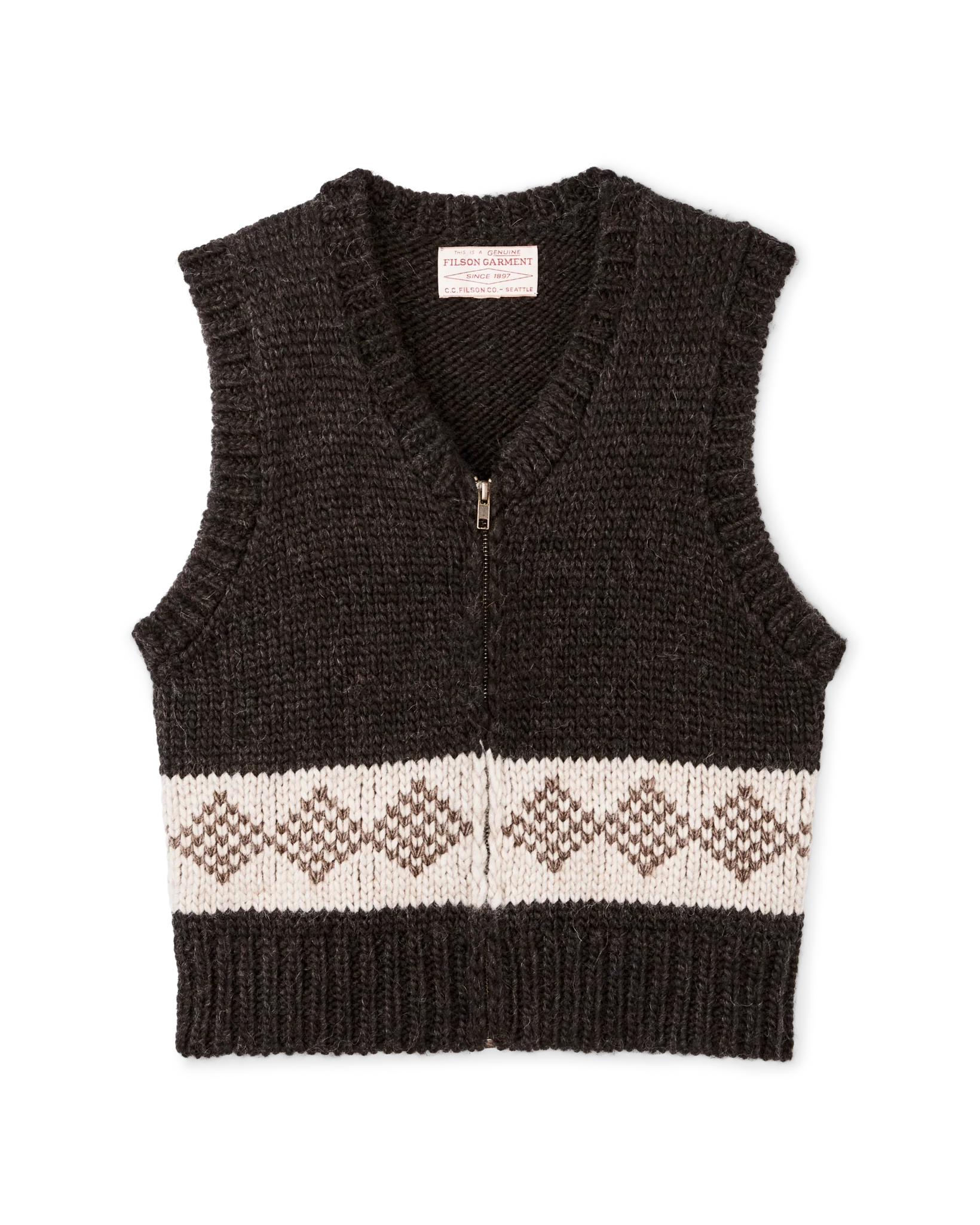 Filson W's Wool Vest