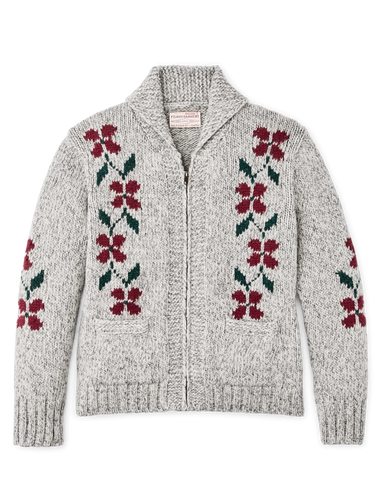 Filson W's Zippered Wool Sweater