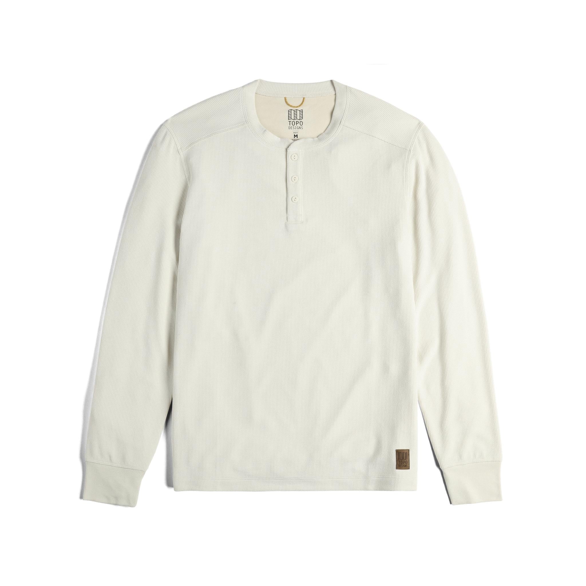 Topo Designs M's Global Waffle Henley