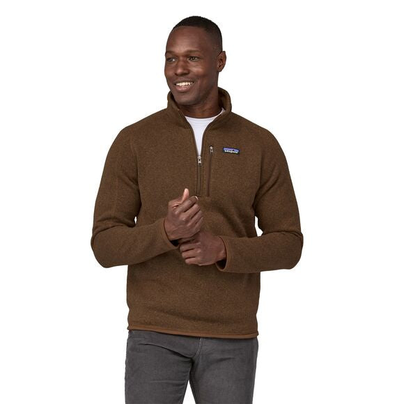 Patagonia Better Sweater Logwood Brown Patagonia Men's Better Sweater