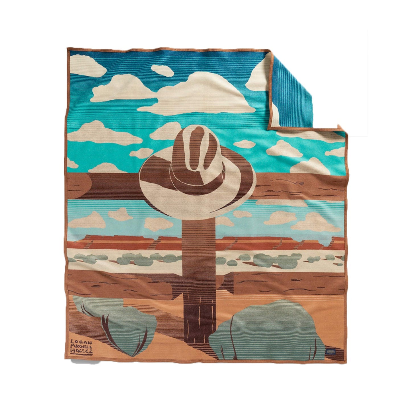 Pendleton Resting Place Blanket - Artist Collection