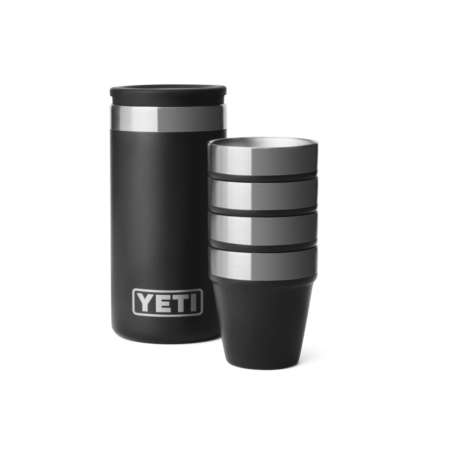 Yeti Shot Glasses With Carrying Case