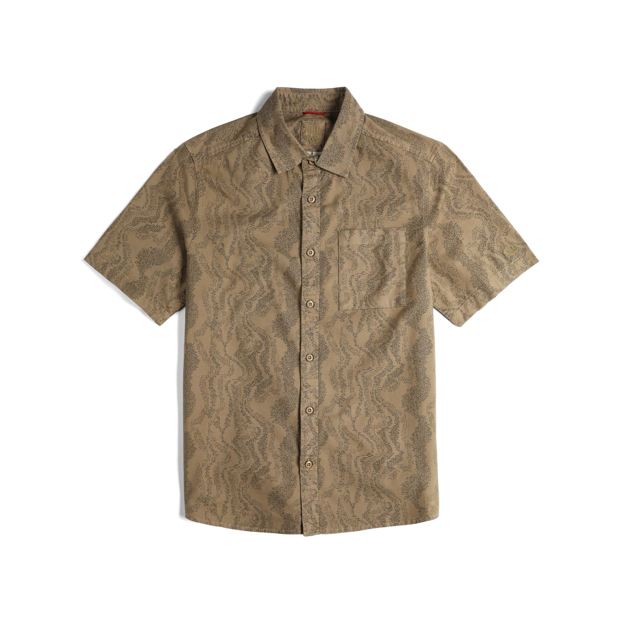 Topo Designs Dirt Desert Shirt Short Sleeve