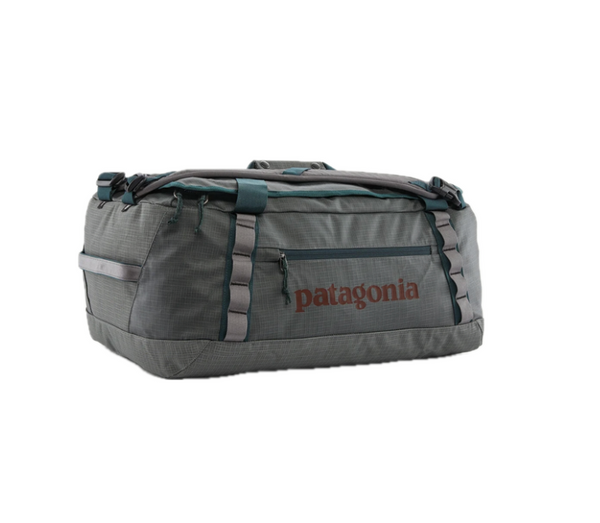 patagonia black hole duffel white Patagonia Black Hole Duffel Unity Fitz: Ink Black / 55L