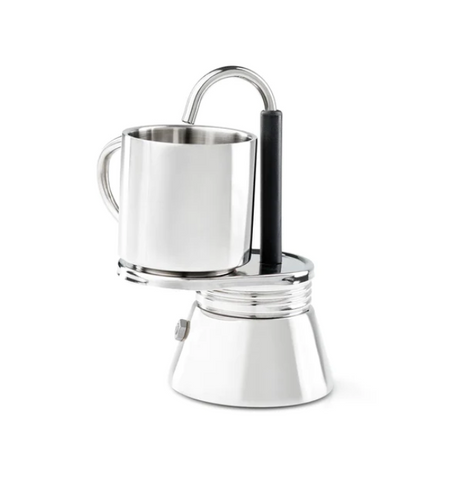 GSI 1 Cup Stainless Mini Espresso