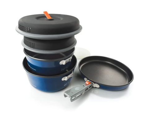 GSI BUGABOO BASE CAMPER, CAMP COOK SET - SMALL