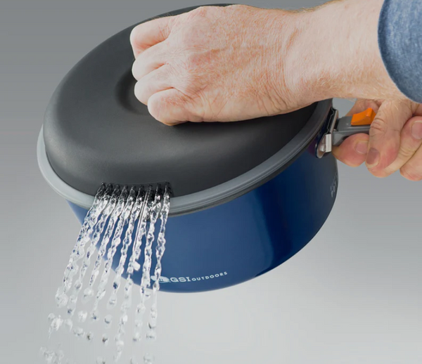 bugaboo camping GSI BUGABOO BASE CAMPER, CAMP COOK SET