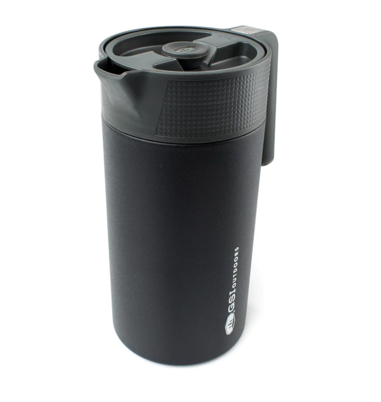 GSI GLACIER STAINLESS JAVAPRESS - BLACK