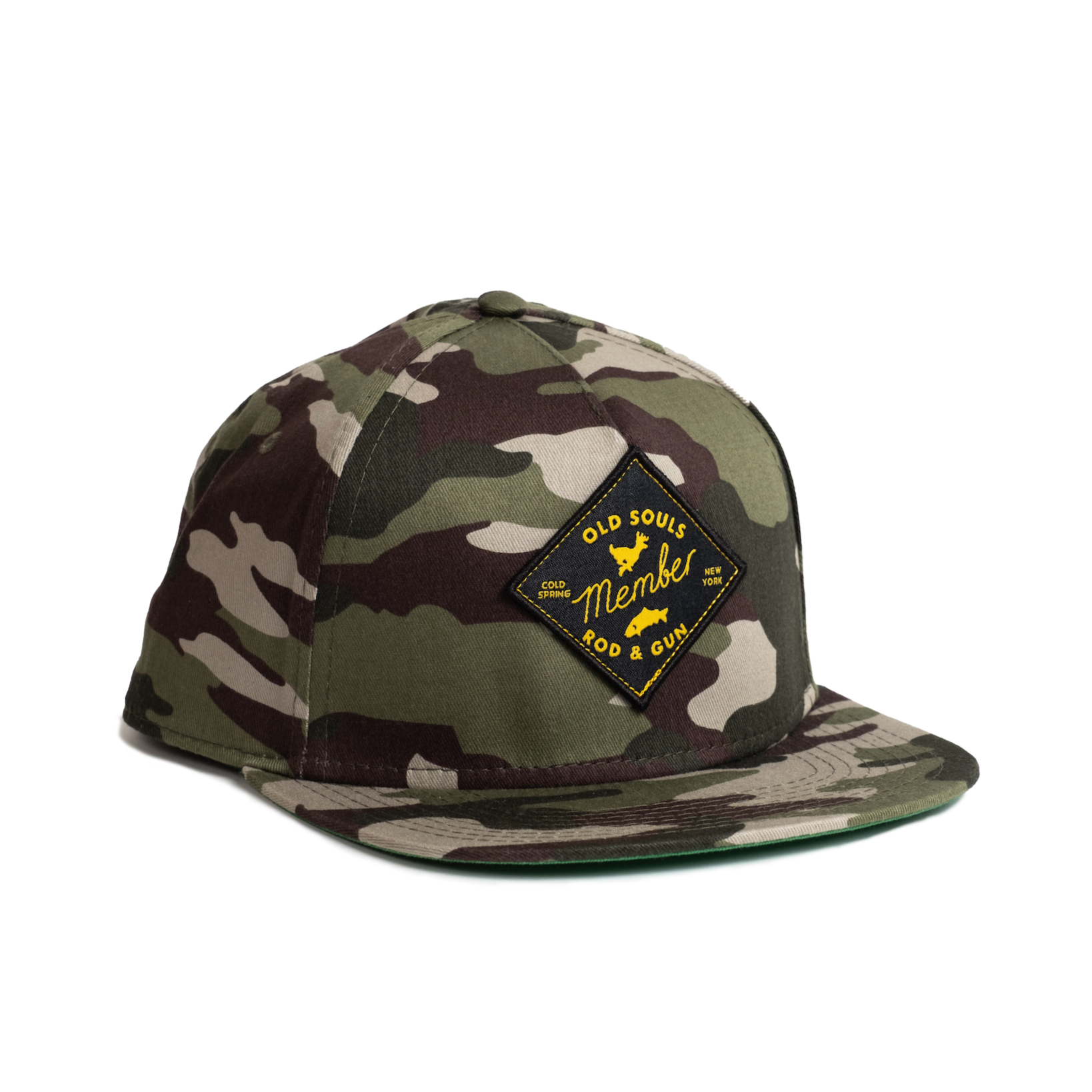 Old Souls Rod & Gun Cap Camo - Cold Spring