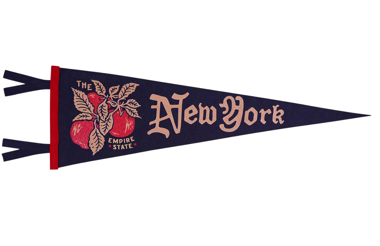 Oxford Pennant New York Pennant