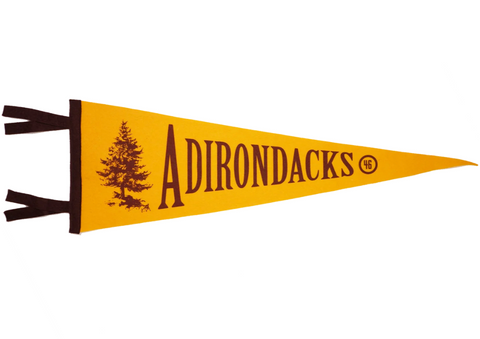 Oxford Pennant - Adirondaks