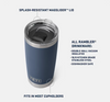 YETI Tumbler 20 oz - Stainless