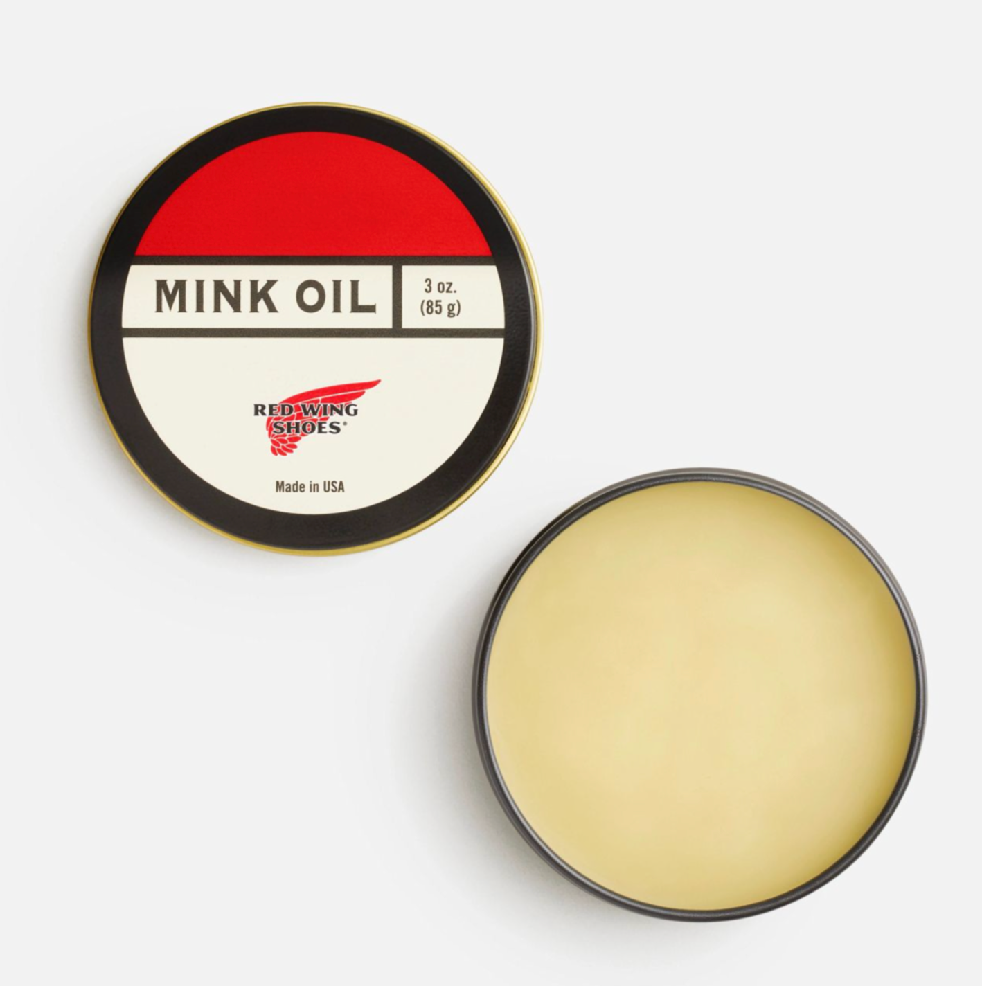 Red Wing Mink Oil Old Souls NY