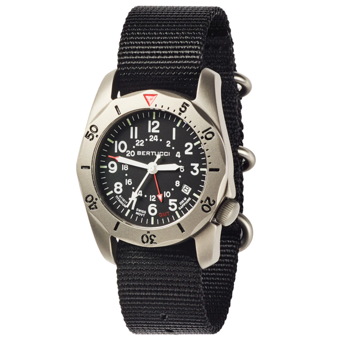 Bertucci A-2TR Field Pro GMT Watch
