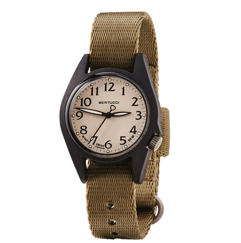 Bertucci Women's M-2RA Field Watch, BERTUCCI1850