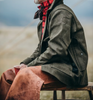 Filson Mackinaw Cruiser Jacket - Forest Green