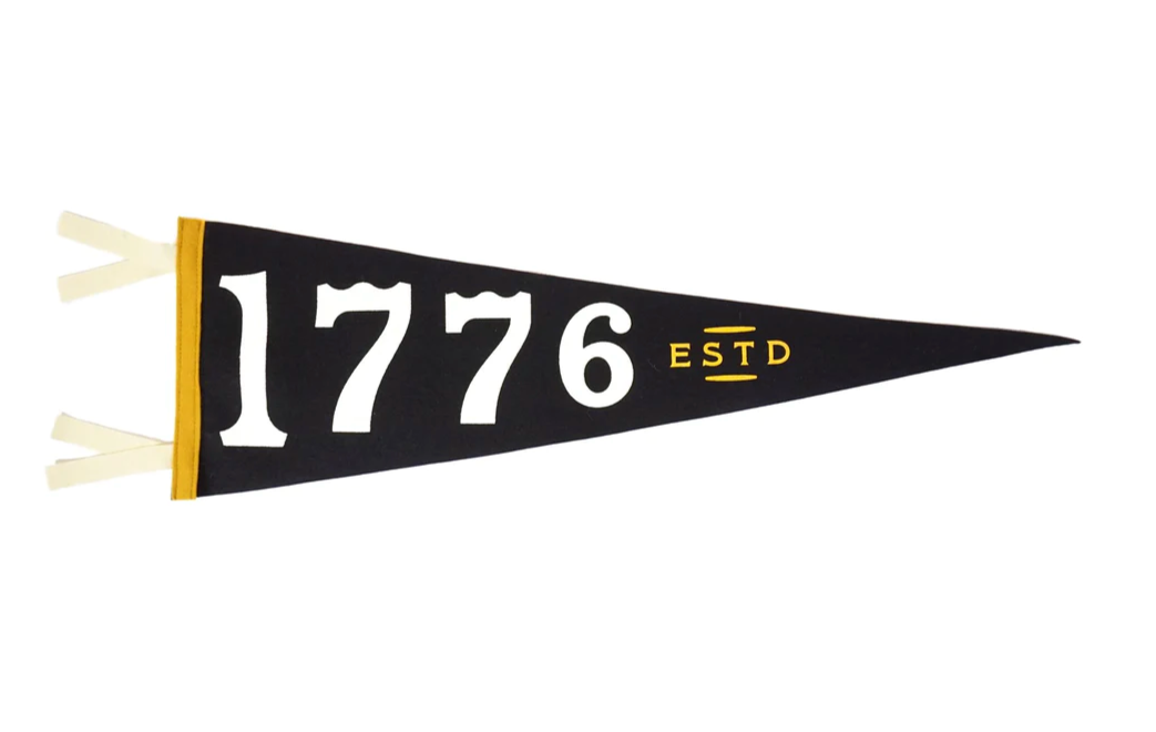 Oxford Pennant , 1776 Pennant