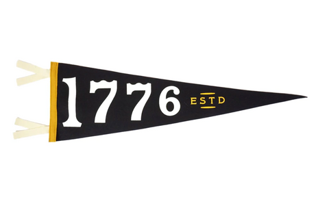 Oxford Pennant , 1776 Pennant