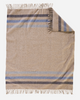 Pendleton Washable Throw Cabin Stripe Fawn