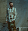 Filson Washed Feather Cloth Shirt