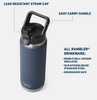 Yeti 26oz Rambler With Straw Bottle