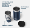 Yeti Shot Glasses With Carrying Case