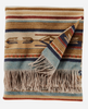 Pendleton Fringed Jacquard Throw, Chimayo Harvest