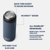 Yeti 12 oz Colster Slim Can Cooler - Seafoam