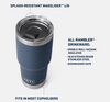 Yeti Rambler 30 oz Tumbler - White