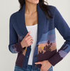 Pendleton Women's Western Scenic Cardigan