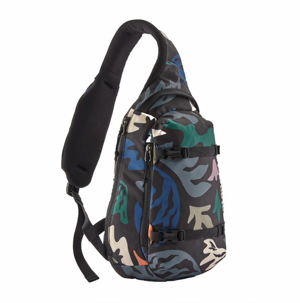 patagonia sling bag vintage Atom Backpack (8L) - Weathered Stone Up and Atom Patagonia 8L Atom Sling Backpack,