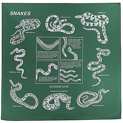 Snakes Bandana